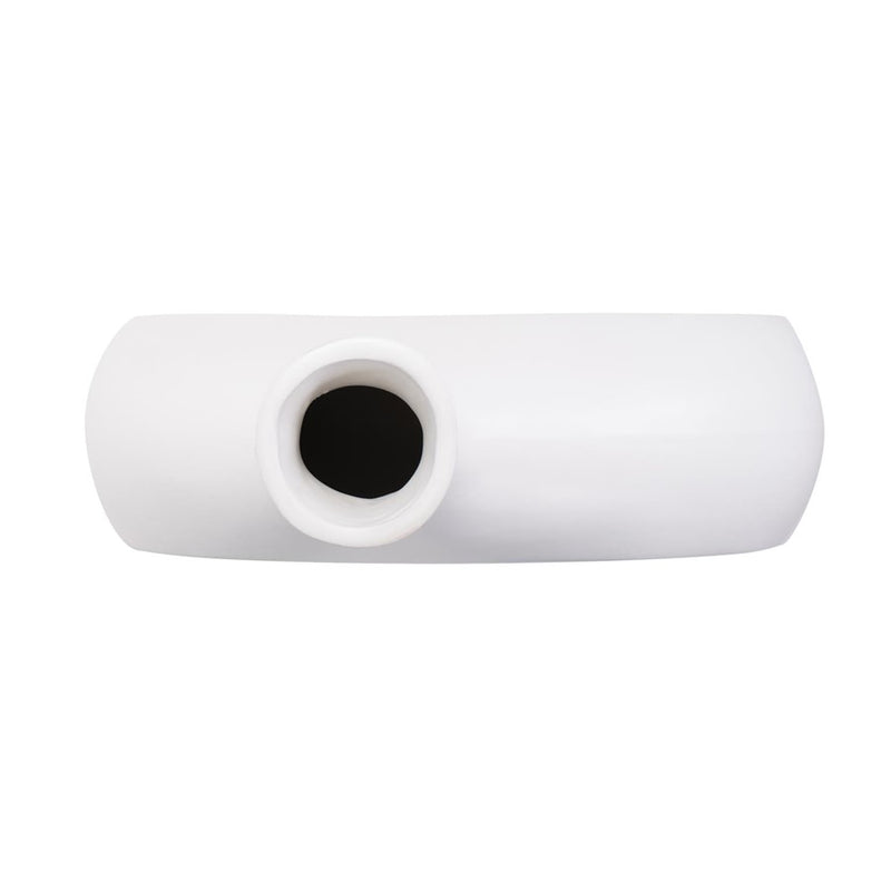 Howard Elliott Hayden White Contemporary Ceramic Vase