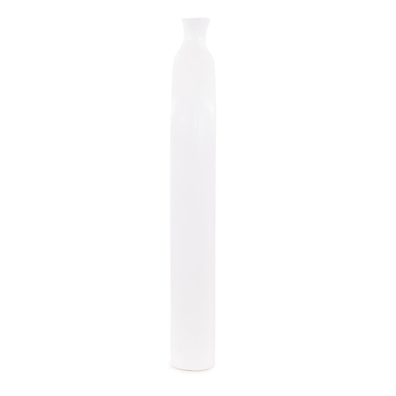 Howard Elliott Hayden White Contemporary Ceramic Vase