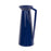 Howard Elliott Bella Sapphire Blue Short Ceramic Pitcher, Sapphire