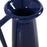 Howard Elliott Bella Sapphire Blue Short Ceramic Pitcher, Sapphire
