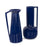 Howard Elliott Bella Sapphire Blue Short Ceramic Pitcher, Sapphire