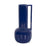 Howard Elliott Bella Sapphire Blue Tall Ceramic Pitcher, Sapphire - 89154