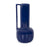 Howard Elliott Bella Sapphire Blue Tall Ceramic Pitcher, Sapphire