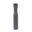 Howard Elliott Larek Asymmetrical Charcoal Gray Ceramic Short Vase