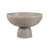 Howard Elliott Textured Blanton Taupe Round Bowl, Taupe - 91165