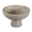 Howard Elliott Textured Blanton Taupe Round Bowl, Taupe