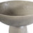 Howard Elliott Textured Blanton Taupe Round Bowl, Taupe
