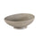 Howard Elliott Textured Blanton Taupe Oval Bowl, Taupe