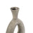 Howard Elliott Textured Blanton Taupe Flared Vase, Taupe