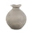 Howard Elliott Textured Blanton Taupe Rounde Vase, Taupe - 91168