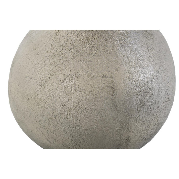 Howard Elliott Textured Blanton Taupe Rounde Vase, Taupe