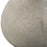 Howard Elliott Textured Blanton Taupe Rounde Vase, Taupe