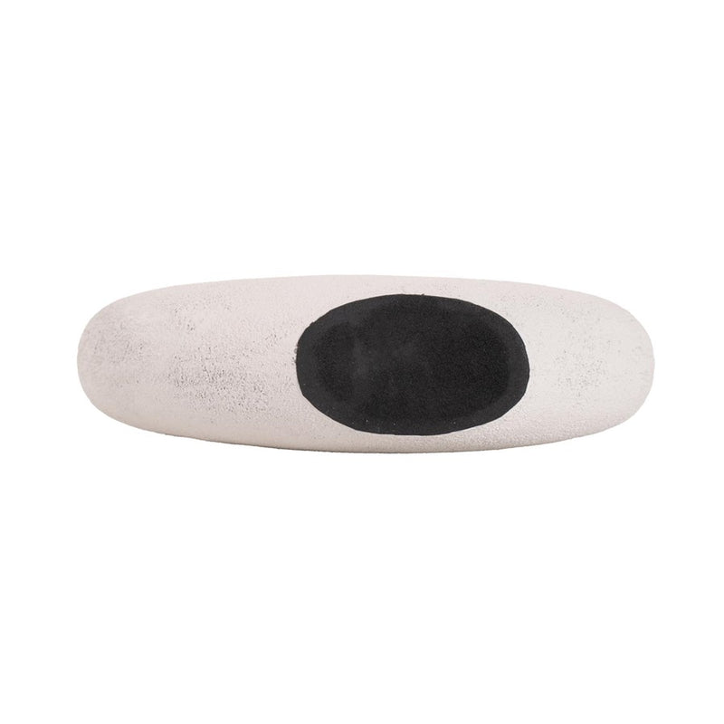 Howard Elliott Saar Abstract White Cloud Vase