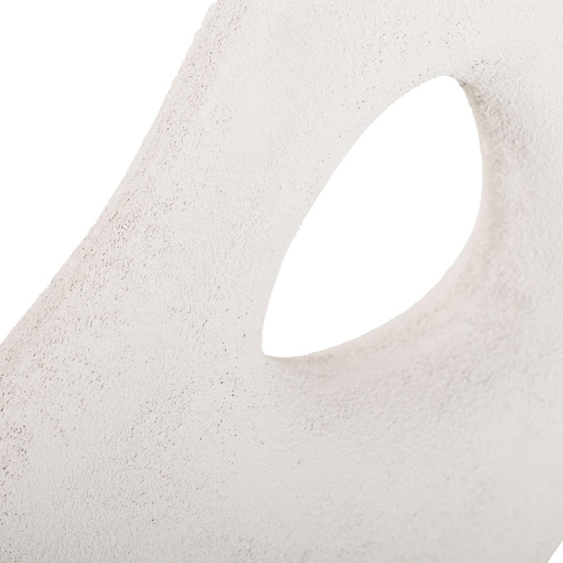 Howard Elliott Saar Abstract White Cloud Vase