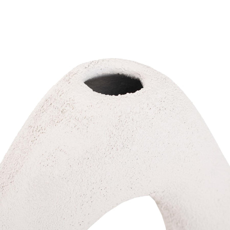 Howard Elliott Saar Abstract White Cloud Vase