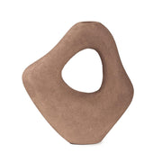 Howard Elliott Saar Abstract Desert Sand Vase - 91177