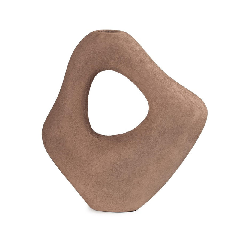 Howard Elliott Saar Abstract Desert Sand Vase