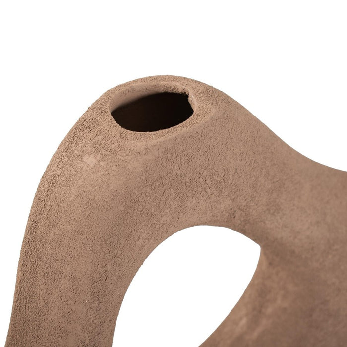 Howard Elliott Saar Abstract Desert Sand Vase