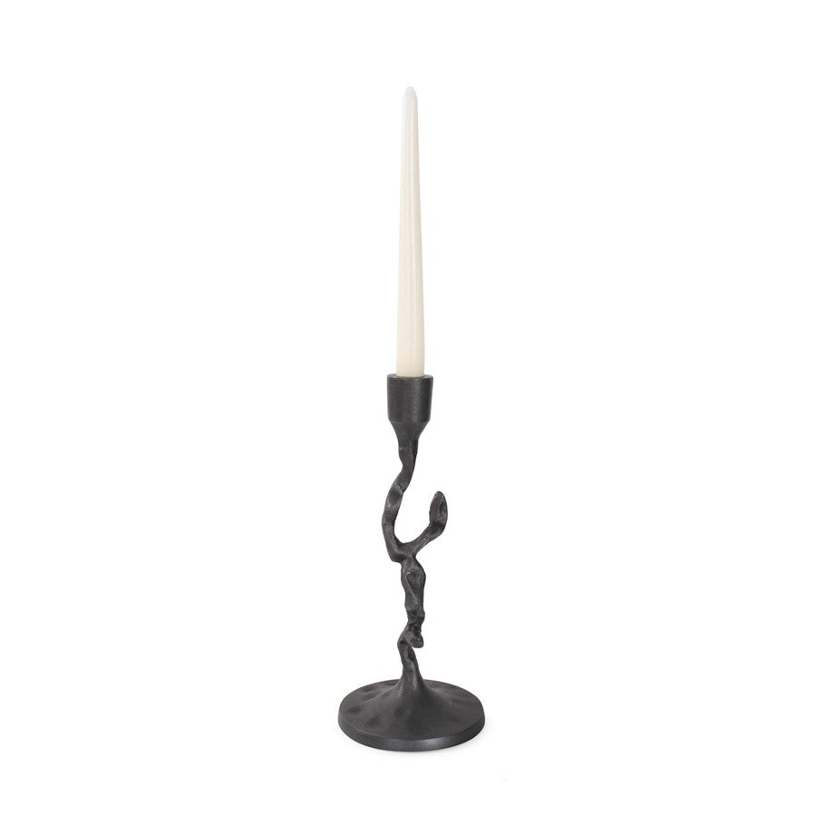 Howard Elliott Crooked Branch Candlestick- Short - 91178