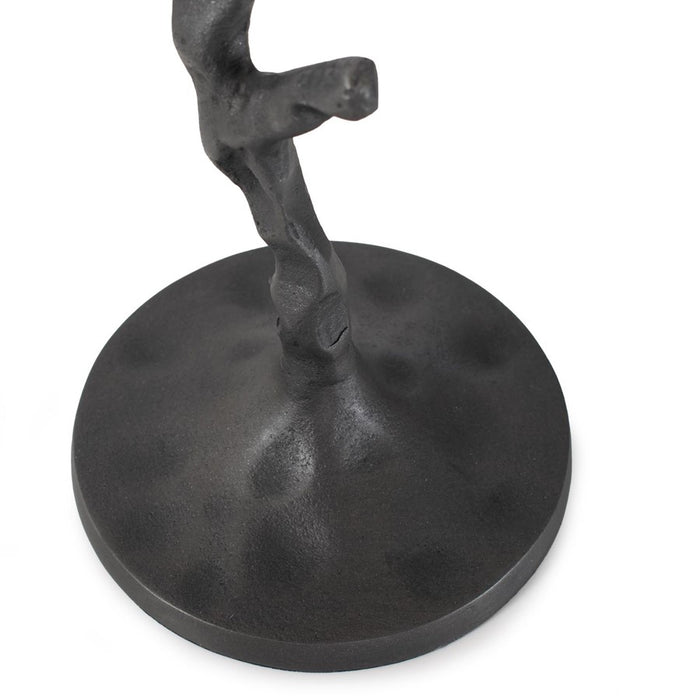 Howard Elliott Crooked Branch Candlestick- Short