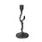 Howard Elliott Crooked Branch Candlestick- Short