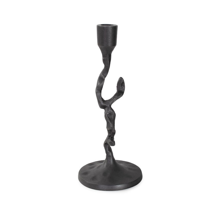 Howard Elliott Crooked Branch Candlestick- Short
