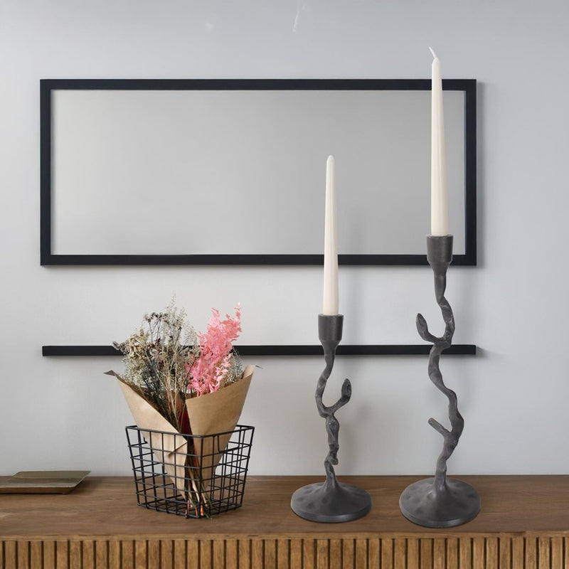 Howard Elliott Crooked Branch Candlestick- Short