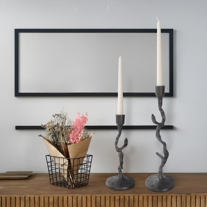 Howard Elliott Crooked Branch Candlestick- Short