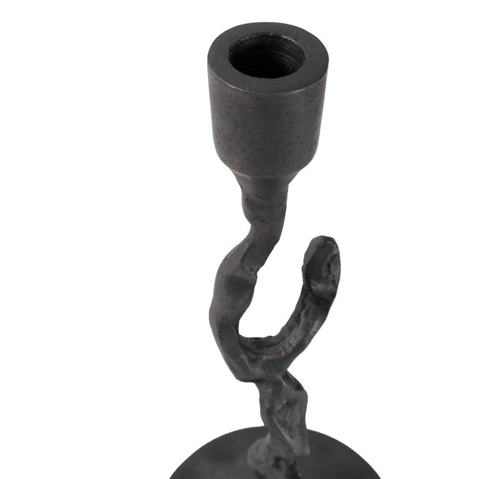 Howard Elliott Crooked Branch Candlestick- Short