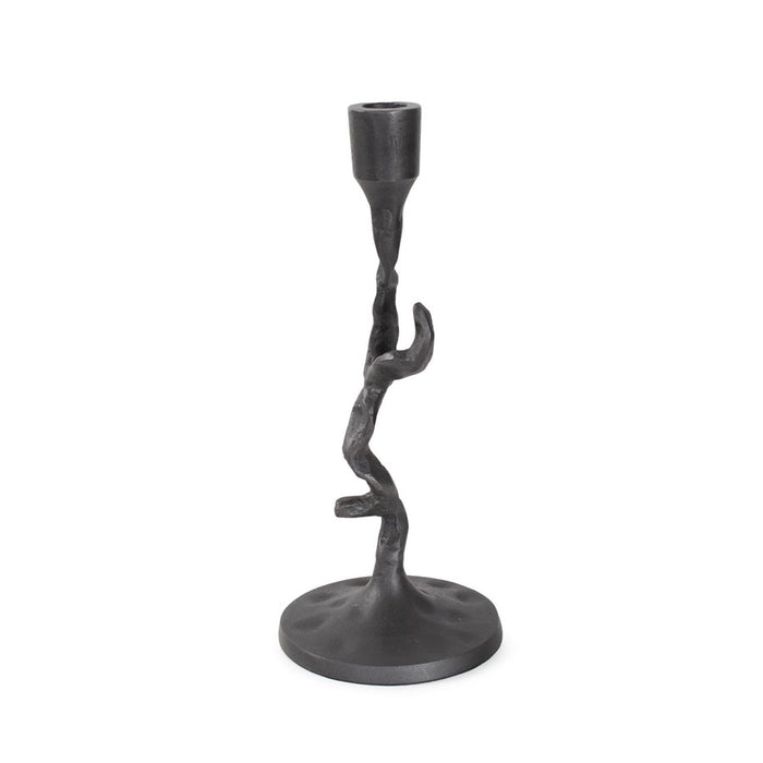 Howard Elliott Crooked Branch Candlestick- Short