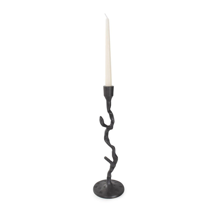 Howard Elliott Crooked Branch Candlestick- Tall - 91179