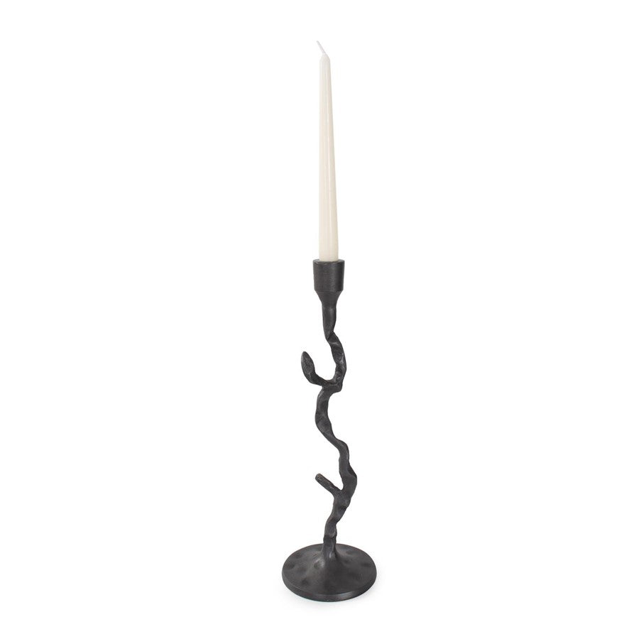 Howard Elliott Crooked Branch Candlestick- Tall - 91179