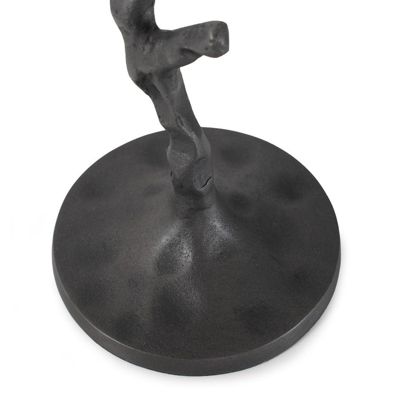 Howard Elliott Crooked Branch Candlestick- Tall