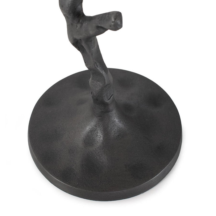 Howard Elliott Crooked Branch Candlestick- Tall