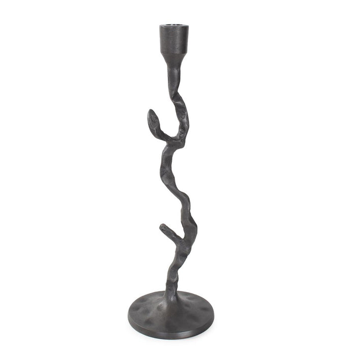 Howard Elliott Crooked Branch Candlestick- Tall