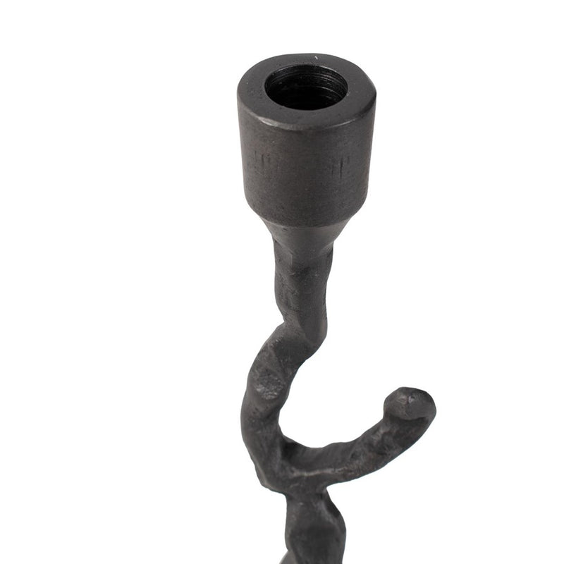 Howard Elliott Crooked Branch Candlestick- Tall