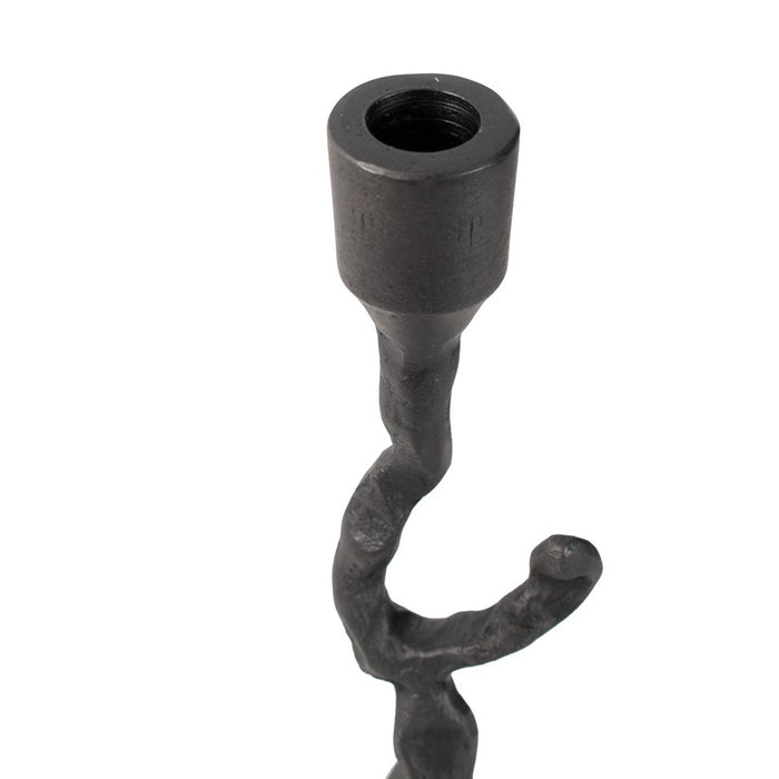 Howard Elliott Crooked Branch Candlestick- Tall