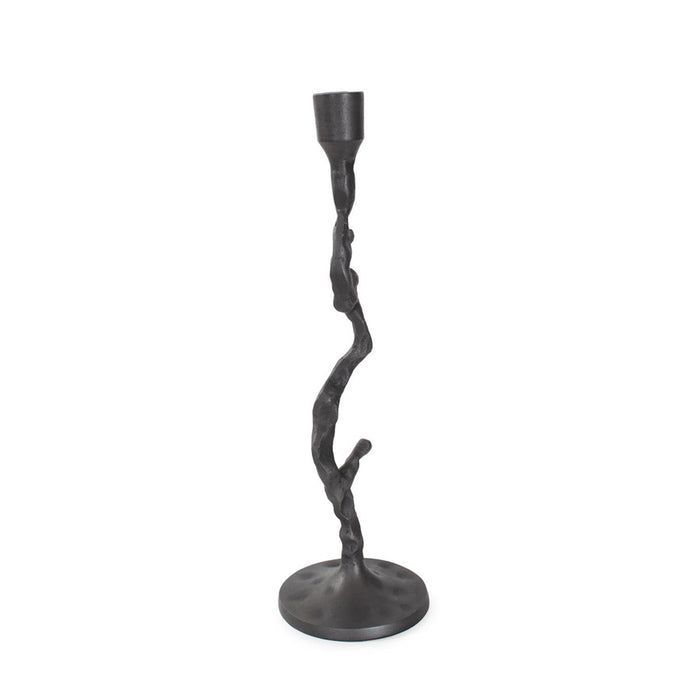 Howard Elliott Crooked Branch Candlestick- Tall