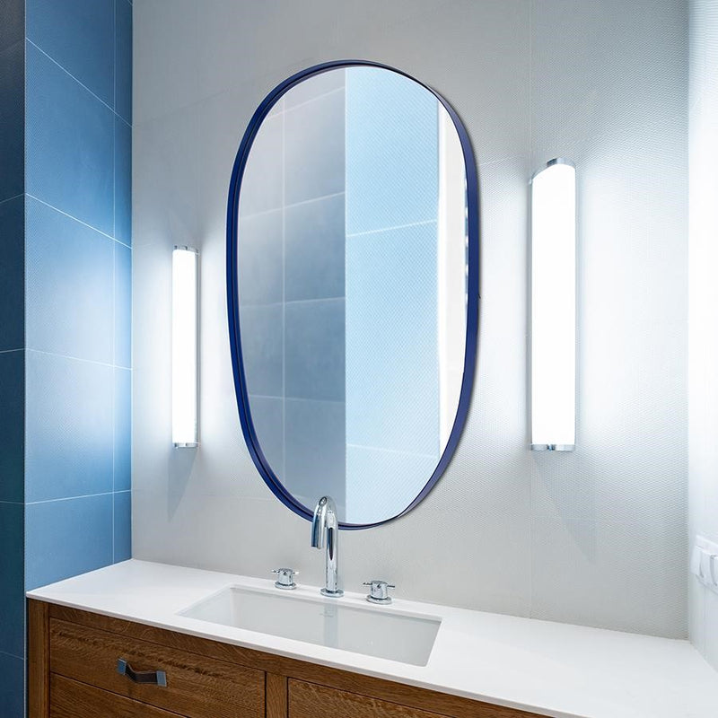 Howard Elliott Klein Mirror, Royal Blue