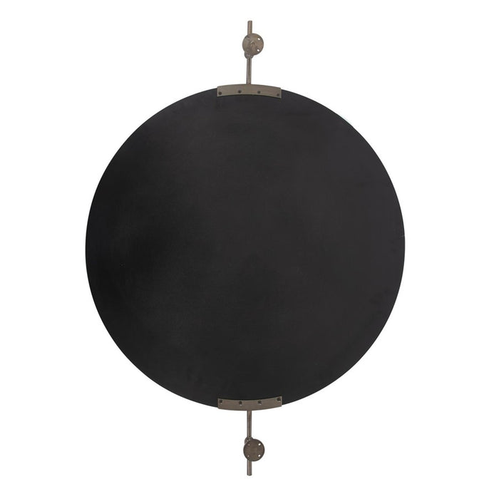 Howard Elliott Wexford Round Mirror, Bronze