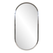 Howard Elliott Simone Capsule Stainless Steel Mirror, Silver - 94090