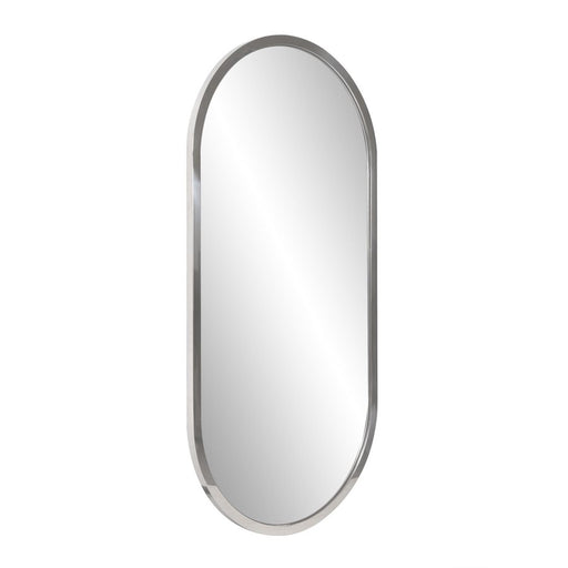 Howard Elliott Simone Capsule Stainless Steel Mirror, Silver