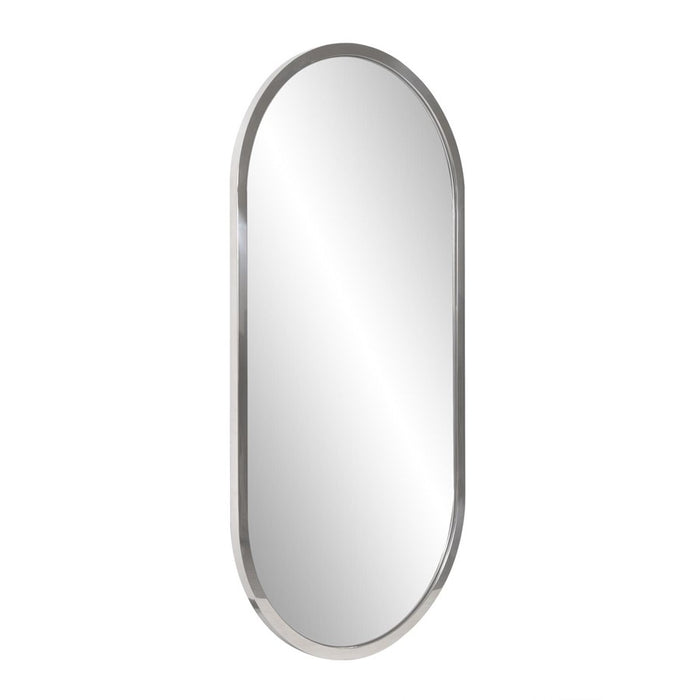 Howard Elliott Simone Capsule Stainless Steel Mirror, Silver
