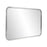 Howard Elliott Simone Rectangular Stainless Steel Mirror, Silver