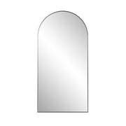 Howard Elliott Van Buren Brushed Brass Arched Mirror - 94113