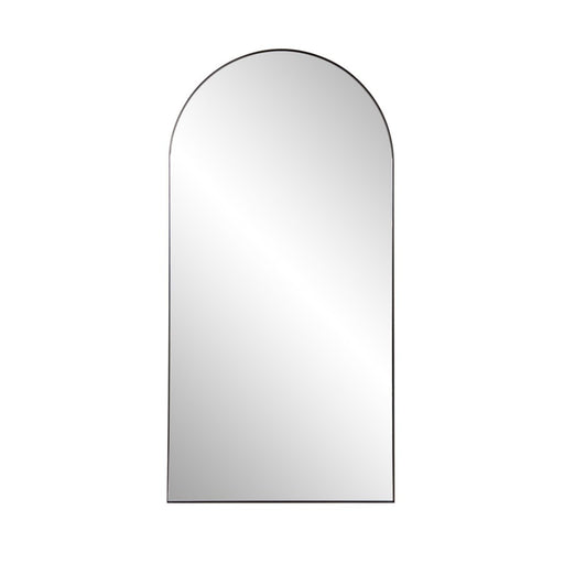 Howard Elliott Van Buren Brushed Brass Arched Mirror - 94113