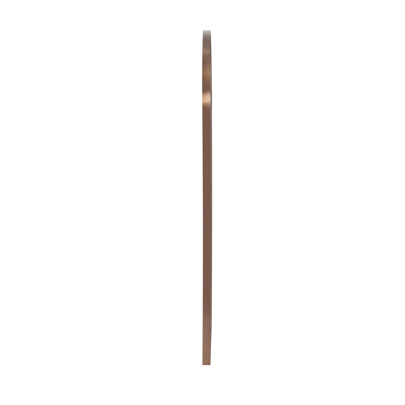 Howard Elliott Van Buren Brushed Brass Arched Mirror