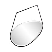 Howard Elliott Hayes Asymmetrical Mirror #2, Matte Black - 94144