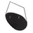 Howard Elliott Hayes Asymmetrical Mirror #2, Matte Black