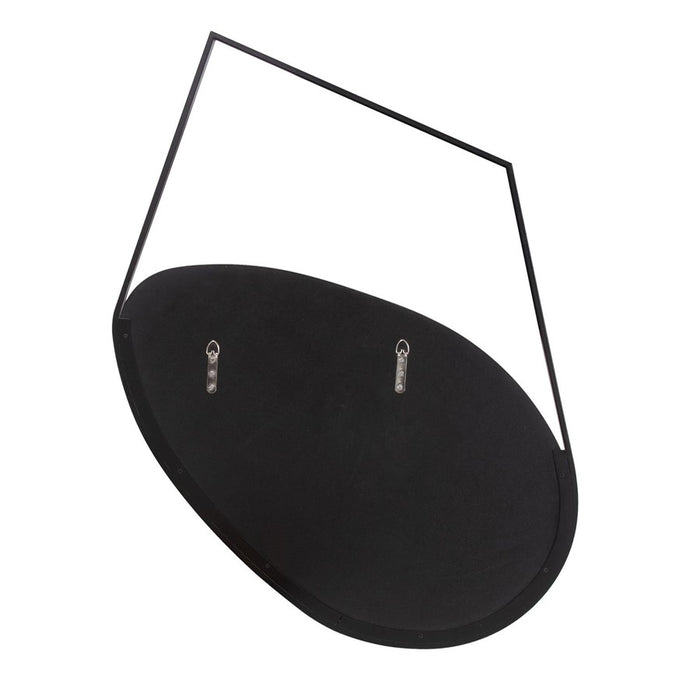 Howard Elliott Hayes Asymmetrical Mirror #2, Matte Black